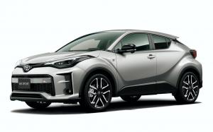 Toyota C-HR Hybrid GR Sport (JP) '2019